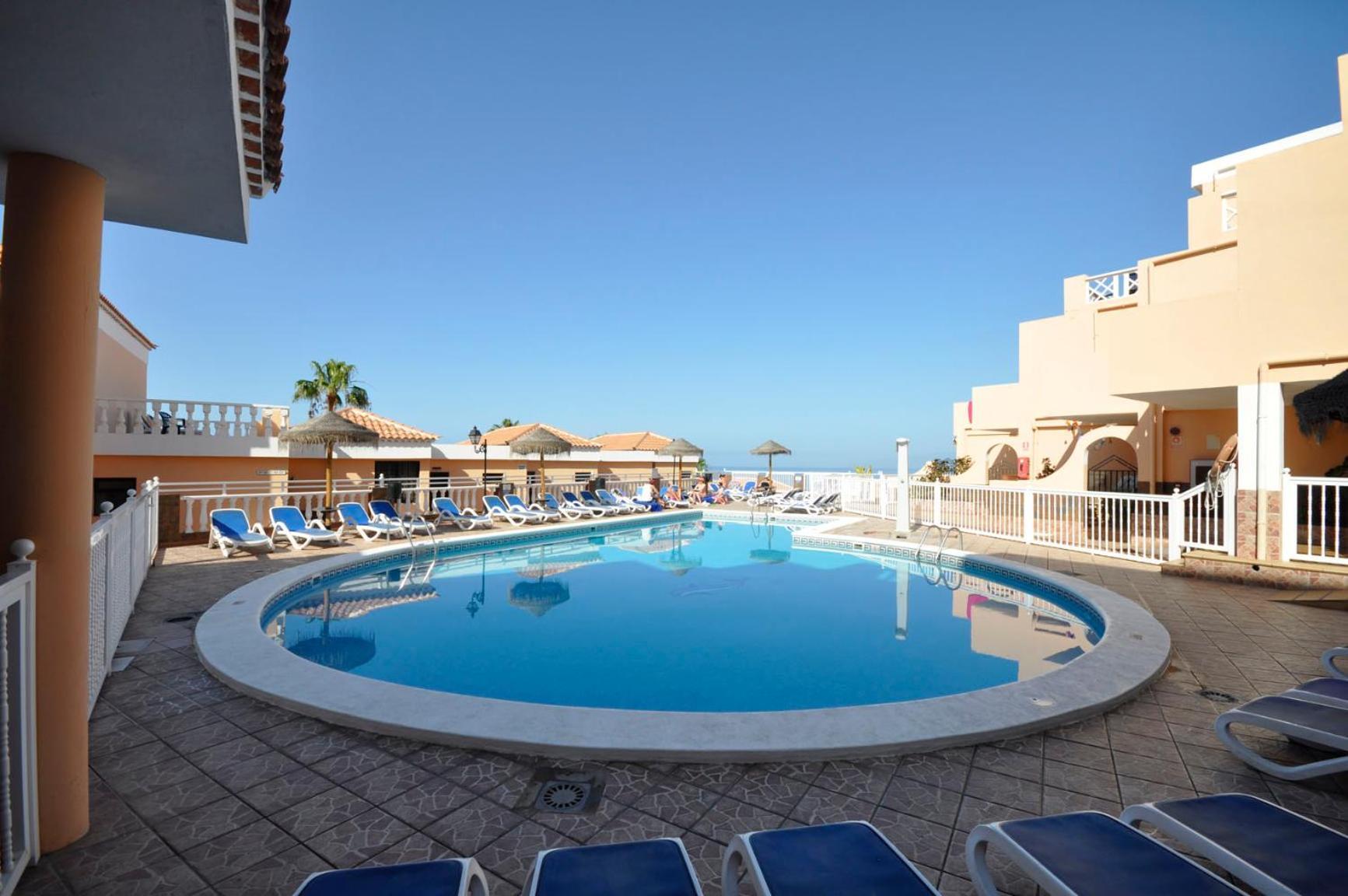 Paradise Court Las Americas Wifi Pool 25 Costa Adeje  Exteriér fotografie